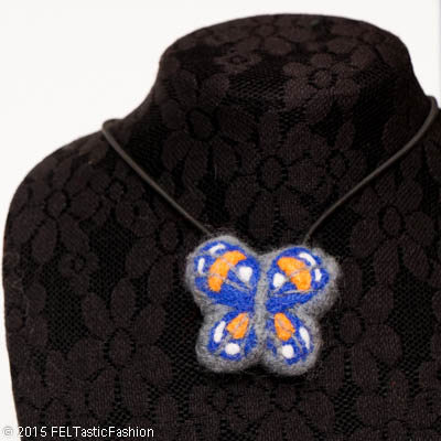 Necklace Butterfly